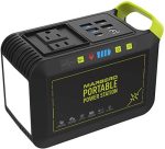 MARBERO Portable Power Station with Solar Panel Kit Solar Generator Included 110V Laptop Charger for Outdoor Home Camping Emergency RV