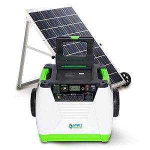 Nature’s Generator 1800W Solar Powered Generator (GOLD System A)