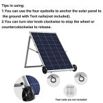 Nature's Generator Elite Gold - PE System:3600W Solar & Wind Powered Pure Sine Wave Off-Grid Nature's Generator Elite+2pcs 100W Solar Panel+Nature's Generator Power Transfer Kit Elite