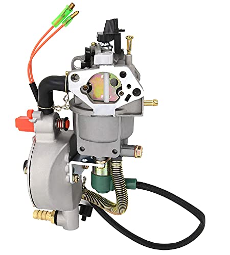 New manual choke Dual fuel carburetor LPG NG conversion kit 4.5-5.5KW GX390 188F