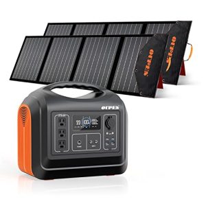OUPES 1800W Portable Power Station with 200W Panels