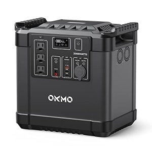 OKMO Portable Power Station 2000W