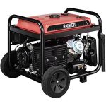 RAINIER R12000DF Dual Fuel (Gas and Propane) Portable Generator with Electric Start - 12000 Peak Watts & 9500 Rated Watts - CARB Compliant - Transfer Switch Ready