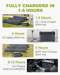 [Upgraded Version] ALLPOWERS S2000 Portable Power Station 2000W (Peak 4000W) MPPT Solar Generator 1500Wh Backup Battery with 4 AC Outlets for Outdoor Camping RV Emergency Off-Grid