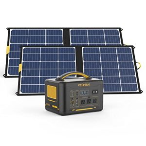 VTOMAN-Jump-1000-Solar-Generator-with-Panels-Included-1000W1408Wh-Durable-LiFePO4-Portable-Power-Station-with-1000W-Constant-Power-Regulated-12V-DC-PD-100W-Type-C-for-Home-Backup-RVVan-Camping-0