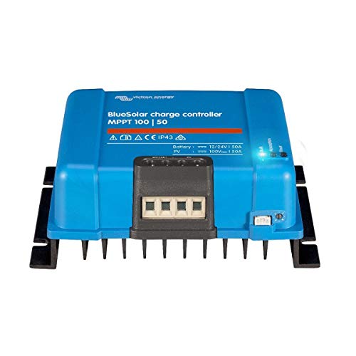 Victron Energy BlueSolar MPPT 100V 50 amp 12/24-Volt Solar Charge Controller