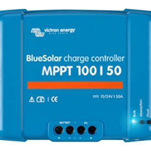 Victron Energy BlueSolar MPPT 100V 50 amp 12/24-Volt Solar Charge Controller