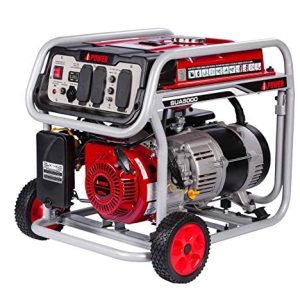 A-iPower SUA5000-5000 Watt Portable Generator Small Gas Powered For Jobsite, RV, and Home Backup Emergency