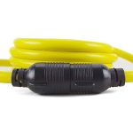 ACKING Extension Cord NEMA L14-30P to L14-30R SJTW 10GUAGE 4 Prong Generator Cord Adapter, Heavy Duty L14-30 Twist Locking Connector Outlet Generator Power Cord up to 7500W (25FT)