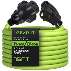 GearIT 20-Amp RV Power Extension Cord
