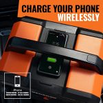 Generac GB1000 1086Wh Portable Power Station with Lithium-Ion NMC - Clean, Emission-Free Power - Fast Solar Charging and Compact Design - Wireless Charging Pad for Camping, RV, Indoor/Outdoor Use