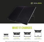 Goal Zero Yeti Portable Power Station - Yeti 3000X w/ 3,032 Watt Hours Battery, USB Ports & AC Inverter - Includes 2 Boulder 200 Solar Panels - Rechargeable Generator for Camping, Outdoor & Home Use