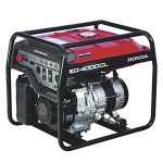 Honda 4,000 Watt Gas Powered Home RV Portable Generator EG4000