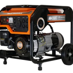 Mech Marvels MM4350DFC Portable Generator, Orange