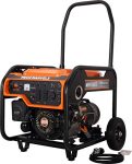 Mech Marvels MM9350DFE Portable Generator, Orange