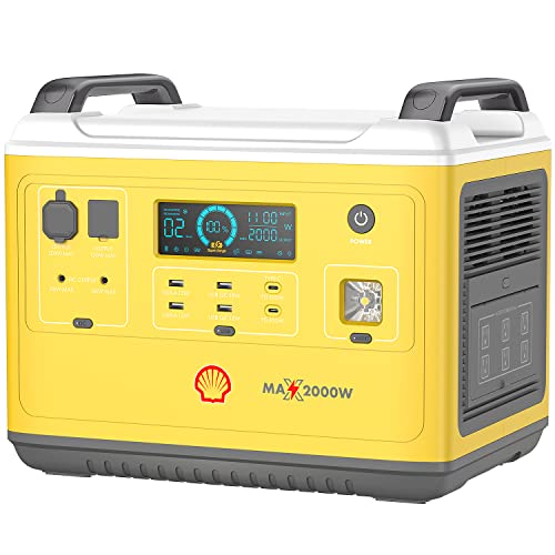 Shell 2000W Portable Power Station