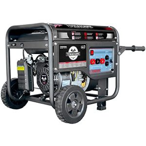TOMAHAWK Welder Generator Stick Welder Engine Driven 120 Amp 7 HP Gasoline Portable 2,200 Watt Quiet Inverter Generator Engine