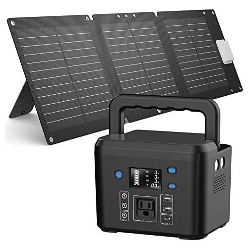 200W Solar Generator Kit