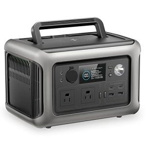 ALLPOWERS 299Wh 600W Portable Power Station R600, LiFePO4 Battery Backup with UPS Function, 1 Hour to Full 400W Input, MPPT Solar Generator for Outdoor Camping, RVs, Home Use