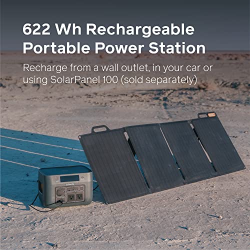 BioLite BaseCharge Rechargeable Lithium-Ion Power Station for Camping, DIY or Emergencies, BaseCharge 600
