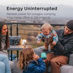 BioLite BaseCharge Rechargeable Lithium-Ion Power Station for Camping, DIY or Emergencies, BaseCharge 600
