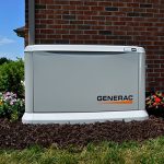 Generac 7171 10kW Air Cooled Guardian Series Home Standby Generator - Comprehensive Protection - Smart Controls - Versatile Power - Wi-Fi Connectivity - Real-Time Updates