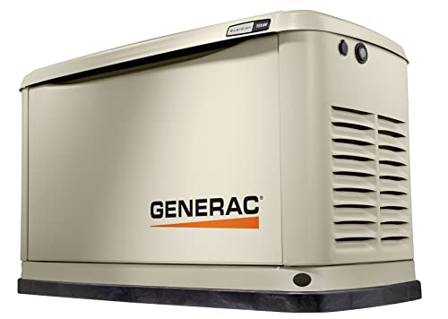 Generac 7226 18kW Air Cooled Guardian Series Home Standby Generator - Comprehensive Protection - Smart Controls - Versatile Power - Wi-Fi Connectivity - Real-Time Updates
