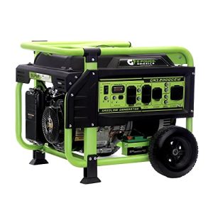 Green-Power America Portable Generator 12000 Watt,Gasoline Powered,Electric Start