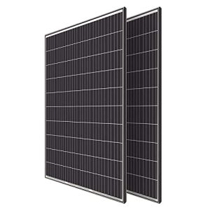 Renogy 2pcs Solar Panel Kit 320W 24V Monocrystalline On/Off Grid for RV Boat Shed Farm Home House Rooftop Residential Commercial House, 2 Pieces, UL Certified