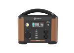 Southwire Elite 300 Series, 296Wh Backup Lithium Battery, 120V/300W Pure Sine Wave AC Outlet, Solar Generator (Solar Panel Not Included) for Camping, Travel, RV, Outdoors and more