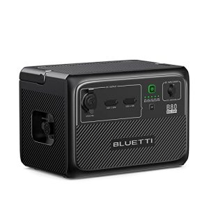 BLUETTI Expansion Battery B80, 806Wh LiFePO4 Battery Pack for AC60 AC2A AC70 EB3A EB55 EB70S AC180, DC Power Source w/ 100W USB-C, Extra Battery for Outdoor Camping, Power Outage