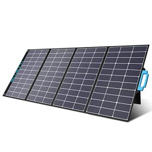BLUETTI SP350 350W Solar Panel for AC180/AC200L/AC200MAX/AC200P/AC300/EB240 Portable Power Stations with Adjustable Kickstand, Foldable Solar Power Backup for Outdoor Camping,Off Grid System
