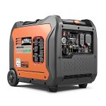 GENMAX Portable Inverter Generator, 7250W Super Quiet Dual Fuel Portable Engine with Parallel Capability, Remote/Electric Start, Ideal for Home backup power.EPA &CARB Compliant (GM7250iEDC)