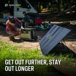 Goal Zero Nomad 200-Watt Solar Panel, Folding Solar-Panel Charger with Kickstand, Portable Solar-Panel Power
