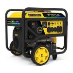 Champion Power Equipment 201161 15,000/12,000-Watt Tri-Fuel Natural Gas Portable Generator with CO Shield and Electric Start, LPG/NG Hoses