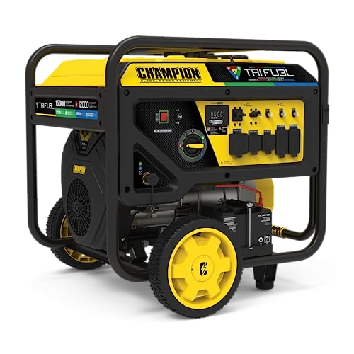 Champion Power Equipment 201161 tri fuel generator