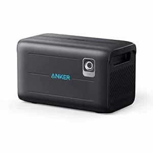 Anker Powerhouse 760 Portable Power Station Expansion Battery (2048Wh), 6× Longer Lifespan LiFePO4 Batteries, 2048Wh Extra Battery for Anker SOLIX F2000