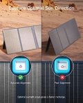 Anker SOLIX F1200 Portable Power Station, PowerHouse 757, 1229Wh Solar Generator, with 2 * 100W Solar Panels, LiFePO4, 6 * 110V/1500W AC Outlets, 2 USB-C Ports 100W Max, LED Light for Outdoor Camping