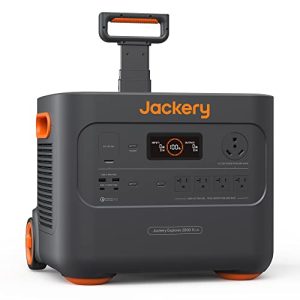 Jackery-Portable-Power-Station-Explorer-2000-Plus-Solar-Generator-with-2042Wh-LiFePO4-Battery-3000W-Output-Expandable-to-24kWh-6000W-Compatible-with-Solar-Panel-for-Outdoor-RV-Camping-Emergency-0