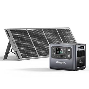 AFERIY-solar-generator-with-solar-panel-2400W-Portable-Power-Station-2048Wh-with-1pcs-Foldable-Solar-Panel-200W-new-MWT-Solar-Power-Generator-for-RV-Van-House-Outdoor-Camping-0