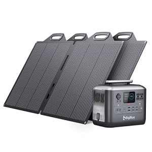 BigBlue-Solar-Generator-10752Wh-with-2PCS-150W-Solar-Panels-4x1000W-2000W-Surge-AC-Outlets-PD-100W-USB-C-10ms-UPS-Portable-Power-Station-with-Panels-for-Home-Backup-Emergency-RV-Camping-0