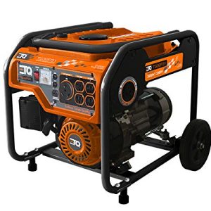ETQ Tough Quality 2000/3600Watt Portable Generator - Extremely Quiet - CARB Compliant (3600W gas-powered)