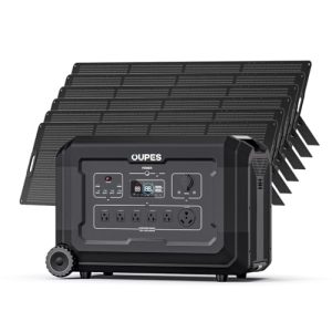 OUPES-Mega-3-Portable-Power-Station-3600W-3072Wh-Solar-Generator-with-6x240W-Solar-Panels-Solar-Battery-Station-Made-for-Emergency-Home-Backup-Outdoor-Camping-RVVan-0