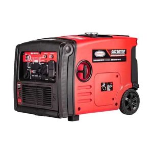 SIMPSON Cleaning SIG3632E Gas Inverter Generator and Portable Power Station for Camping, RV, Home Use, Construction, and More, Electric Start, 3200 Running Watts 3600 Starting Watts