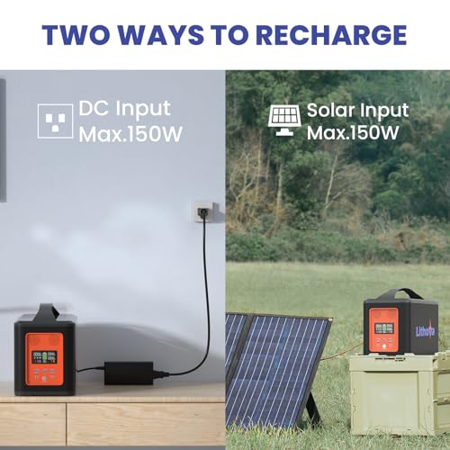 1000W Portable Power Station, 921Wh Solar Generator with 10 multi-ports, 110V pure sine wave AC outlets(2000W Peak), PD Fast Charging Power Bank for Camping/RVs/Home Use (Not with Solar Panel)