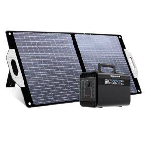 1000W-Portable-Power-Station-with-100W-Solar-Panels-STORCUBE-Solar-Generator-with-896Wh-LiFepo4-Battery-1000W-AC-OutputPeak-2000W-Power-Station-for-Camping-Home-Emergency-Backup-0