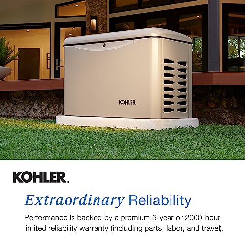 20kW Standby Generator with 200amp TS