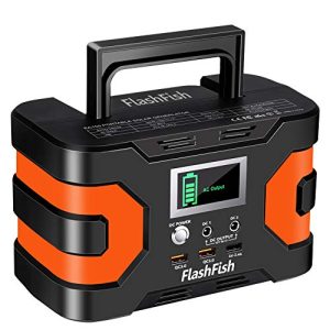 200W Peak Power Station, Flashfish [CPAP] [Battery] 166Wh 45000mAh Backup [Power] [Pack] 110V 150W Lithium [Battery] [Pack] Camping Solar Generator For Camping Home Emergency [Power] Supply