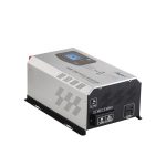 3000W Peak 9000W Pure Sine Wave Power Inverter DC 24V AC to 120V with Battery AC Charger,Off Grid Solar Inverter