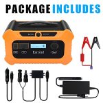 473Wh Portable Power Station,500W Outdoor Solar Generator, Rechargeable Lithium Battery Pack with 110V AC Out/DC 12V / USB Ports for RV Trip camping,Outdoor Adventure，Emergency and More